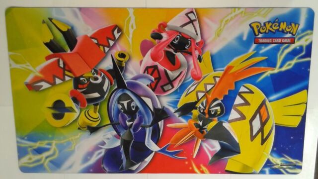 Playmat: Pokemon: Island Guardians GX: Premium Collection
